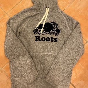 ROOTS SALT AND PEPPER HOODIE